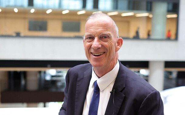 Dr Michael Spence, UCL President and Provost